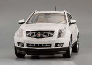 CADILLAC SRX 2014 WHITE — фото 8