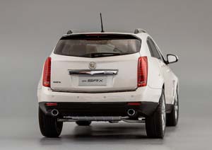 CADILLAC SRX 2014 WHITE — фото 9