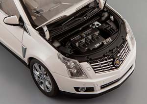 CADILLAC SRX 2014 WHITE — фото 10