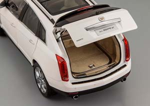 CADILLAC SRX 2014 WHITE — фото 11