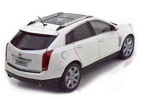 CADILLAC SRX 2014 WHITE — фото 2