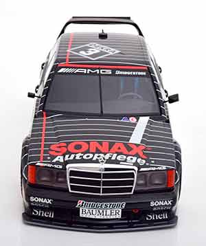MERCEDES 190E 2.5 16V EVO 2 DTM CHAMPION 1992 — фото 4