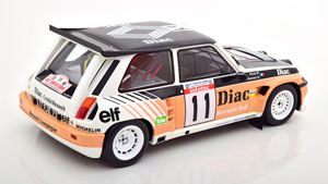 RENAULT 5 MAXI TURBO NO 11 TOUR DE CORSE 1986 — фото 2