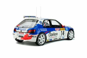 PEUGEOT 306 MAXI RALLYE 1998 — фото 2