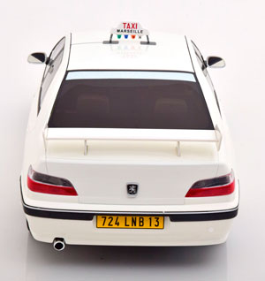 PEUGEOT 406 FROM THE MOVIE TAXI TAXI WHITE — фото 5