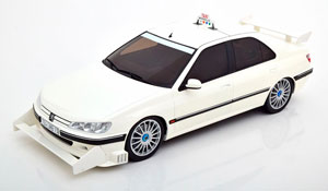 PEUGEOT 406 FROM THE MOVIE TAXI TAXI WHITE — фото 1