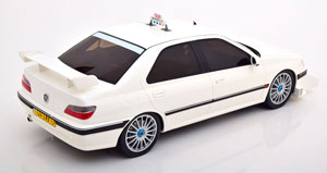 PEUGEOT 406 FROM THE MOVIE TAXI TAXI WHITE — фото 2