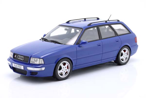 AUDI RS2 AVANT 1994 BLUE