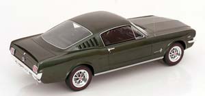 FORD MUSTANG FASBACK 1965 DARK GREEN-METALLIC — фото 2