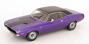 DODGE CHALLENGER R/T 1970 PURPLE METALLIC/MATT BLACK