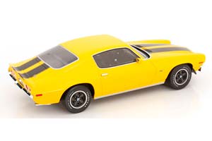 CHEVROLET CAMARO Z28 RS DAYTONA 1970 YELLOW BLACK — фото 2