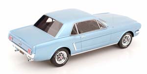 FORD MUSTANG V8 HARDTOP 1965 LIGHT BLUE METALLIC — фото 2