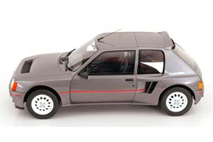 PEUGEOT 205 T16 SERIES 200 1984 GREY METALLIC — фото 3