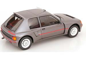 PEUGEOT 205 T16 SERIES 200 1984 GREY METALLIC — фото 2