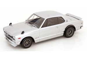 NISSAN SKYLINE 2000 GT-R (KPGC10) 1971 SILVER