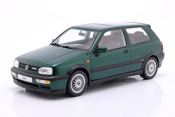 VOLKSWAGEN GOLF III VR6 YEAR 1992 DARK GREEN METALLIC / ФОЛЬКСВАГЕН ГОЛЬФ 3 VR6 ТЕМНО-ЗЕЛЕНЫЙ МЕТАЛЛИК