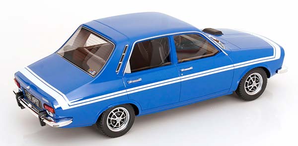RENAULT 12 GORDINI 1972 BLUE / WHITE LIMITED EDITION 1500 PCS. / РЕНО 12 ГОРДИНИ СИНИЙ БЕЛЫЙ ЛИМИТИРОВАННАЯ СЕРИЯ ШТ — фото 2