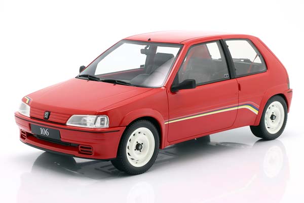 PEUGEOT 106 MK1 RALLY 1993 RED