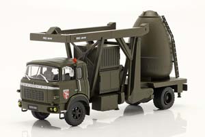 BERLIET VTC MILITARY MISSILE TRANSPORTER YEAR 2018 DARK OLIVE / БЕРЛИЕ ВТК ВОЕННЫЙ ТРАНСПОРТЕР РАКЕТ ТЕМНО-ОЛИВКОВЫЙ