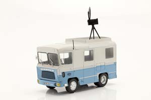 BERLIET GAK 5R  CAMION RELAIS ORTF 1964, СЕРЫЙ С ГОЛУБЫМ