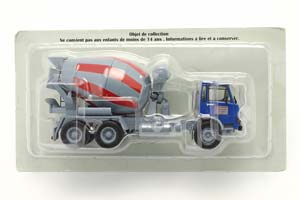 BERLIET GRH 230 CEMENT MIXER YEAR 1976 BLUE / GREY / БЕРЛИЕ ГРХ 230 БЕТОНОМЕШАЛКА СИНИЙ СЕРЫЙ — фото 5