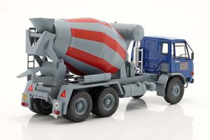 BERLIET GRH 230 CEMENT MIXER YEAR 1976 BLUE / GREY / БЕРЛИЕ ГРХ 230 БЕТОНОМЕШАЛКА СИНИЙ СЕРЫЙ — фото 2