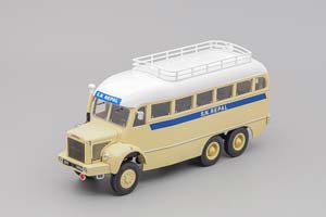 BERLIET GBC 8 M 6X6, BEIGE