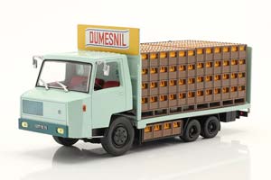 BERLIET TEKEL TRANSPORT DE BOISSONS 1966, ГОЛУБОЙ