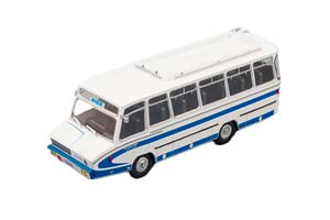 BERLIET STRADAIR AUTOCAR 1965, WHITE / BLUE