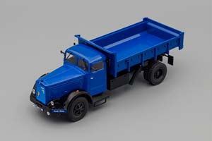 BERLIET GDM 10W BENNE САМОСВАЛ 1949, СИНИЙ