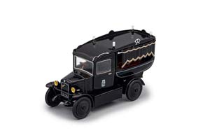BERLIET VTB CORBILLARD ELECTRIQUE, BLACK