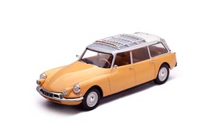 CITROEN ID19 BREAK ЖЕЛТЫЙ