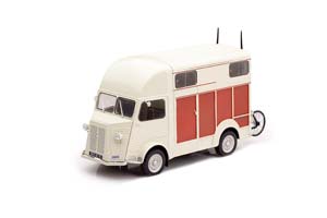 CITROEN TYPE H БЕЖЕВЫЙ ФУРГОН HEULIEZ 1958