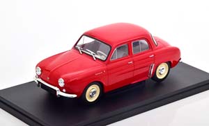 RENAULT DAUPHINE 1961, AUTO VINTAGE, RED