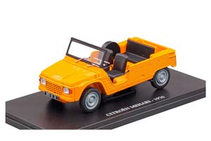 CITROEN MEHARI 1971, AUTO VINTAGE, ORANGE