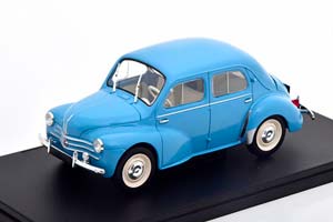 RENAULT 4CV, AUTO VINTAGE, BLUE