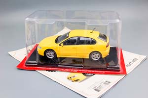 SEAT LEON CUPRA2.8 V6 (2000), YELLOW — фото 3