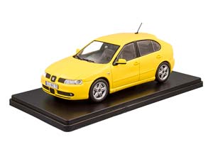SEAT LEON CUPRA2.8 V6 (2000), YELLOW
