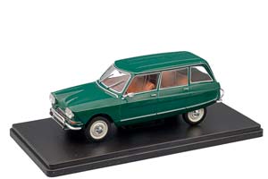 CITROEN AMI 6 BREAK CLUB 1968, GREEN — фото 1