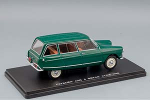 CITROEN AMI 6 BREAK CLUB 1968, GREEN — фото 2