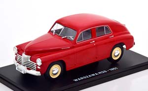 WARSZAWA M20 1951 RED