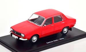 DACIA 1300 SALOON 1970 RED