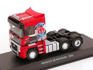 RENAULT AE MAGNUM TRUCK YEAR 2009 RED / DECOR / РЕНО АЕ МАГНУМ ГРУЗОВИК КРАСНЫЙ