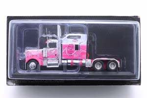 FREIGHTLINER KENWORTH W900 TRUCK YEAR 1998 WHITE / PINK / DECOR / ФРЕЙТЛАЙНЕР КЕНВОРТ W900 ГРУЗОВИК БЕЛЫЙ РОЗОВЫЙ — фото 5