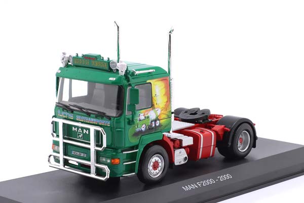 MAN F200 (LOW CAB) TRUCK YEAR 2000 GREEN / DECOR / MAN F200 ЛОВ КАБ ГРУЗОВИК ЗЕЛЕНЫЙ