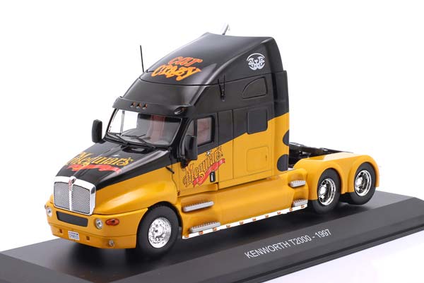 KENWORTH T2000 TRUCK YEAR 1997 YELLOW / BLACK / КЕНВОРТ T2000 ГРУЗОВИК ЖЕЛТЫЙ ЧЕРНЫЙ