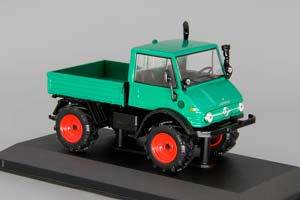 MERCEDES-BENZ UNIMOG U406 1977, GREEN — фото 3