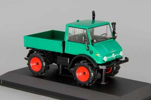 MERCEDES-BENZ UNIMOG U406 1977, GREEN — фото 4