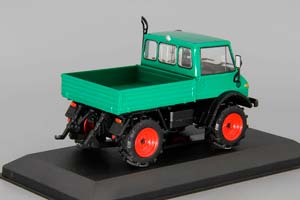 MERCEDES-BENZ UNIMOG U406 1977, GREEN — фото 2