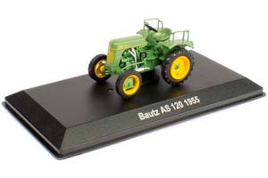 BAUTZ AS120 TRACTOR 1955 - CON VETRINA - WITH SHOWCASE, GREEN